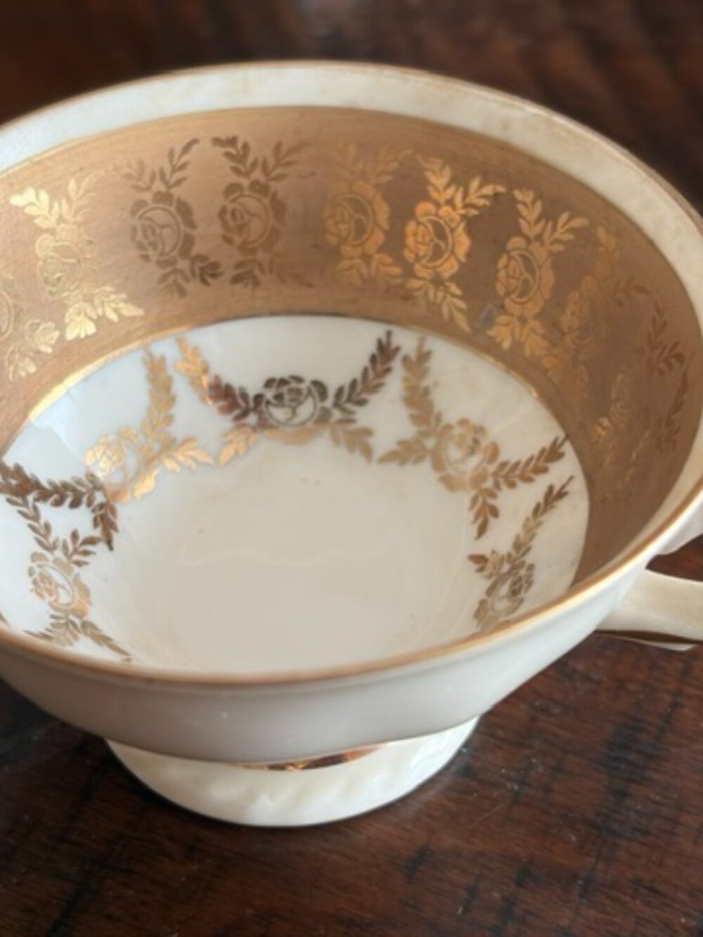 RW Bavaria (Rudolf Wachter) Porcelain Teacup
